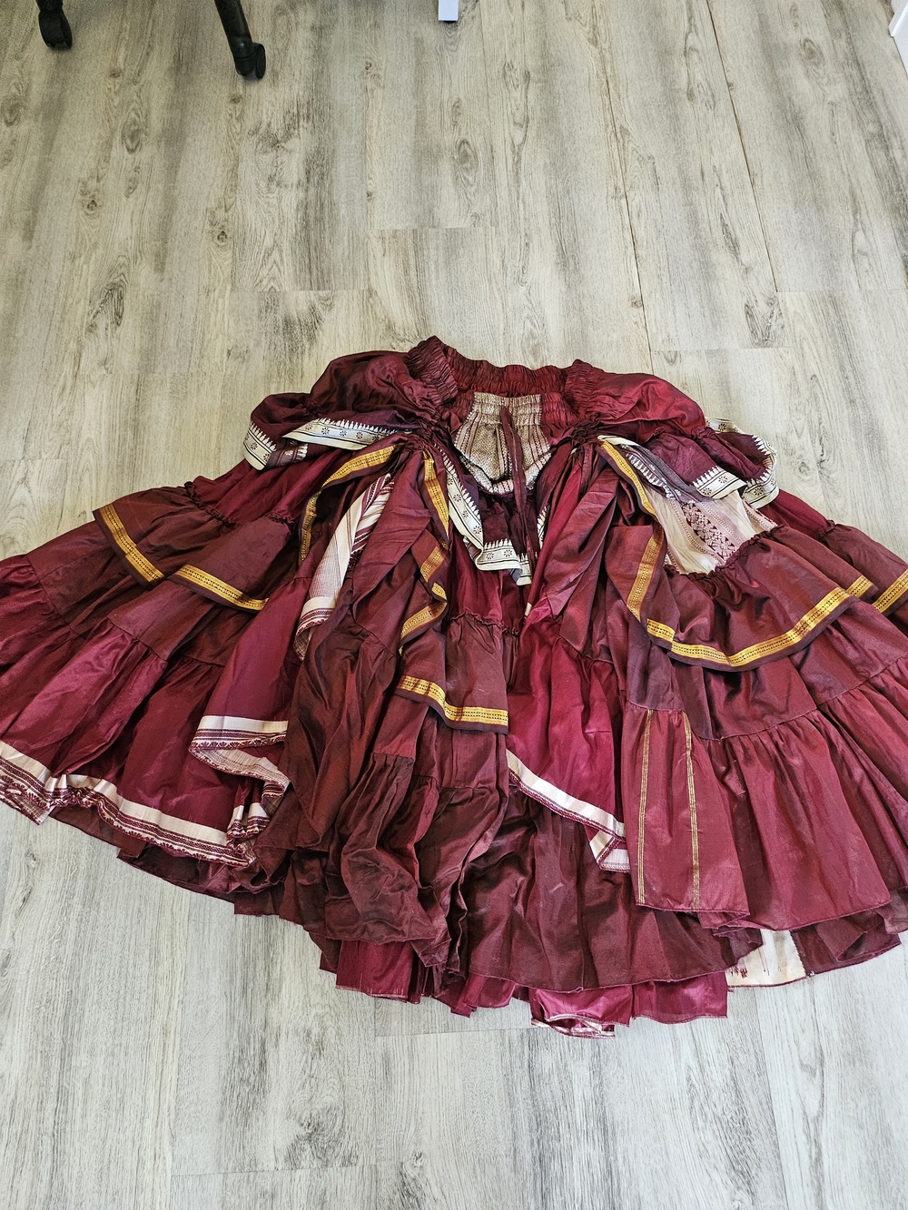 Barocco Tribal Belly Dance Skirt